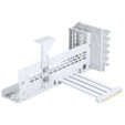 Phanteks Premium PCIe Gen 5 Vertical GPU Bracket, DRGB, mit PCIe 5.0-Riser-Kabel - 220mm, wei&szlig; image number null