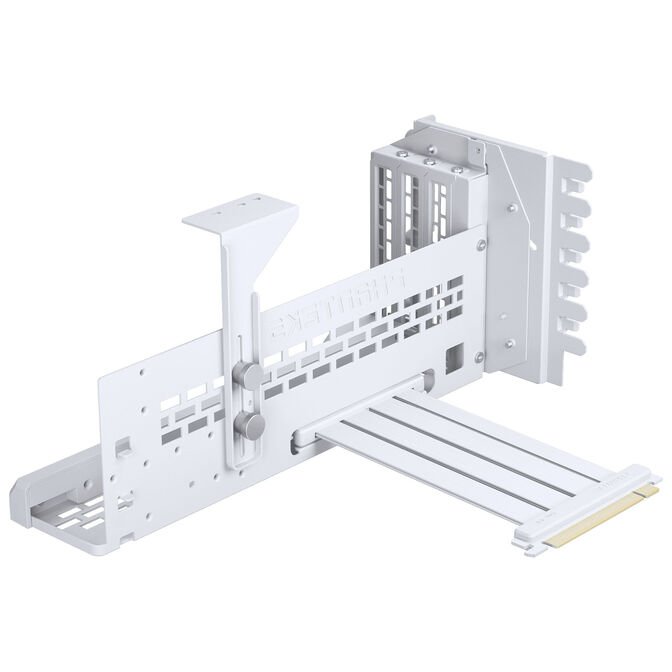 Phanteks Premium PCIe Gen 5 Vertical GPU Bracket, DRGB, mit PCIe 5.0-Riser-Kabel - 220mm, wei&szlig; image number 11