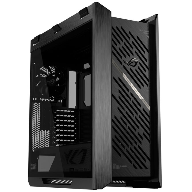 ASUS ROG Strix Helios II GX601S PC-Geh&auml;use, Midi-Tower, E-ATX,  RGB, Tempered Glass - schwarz image number 0