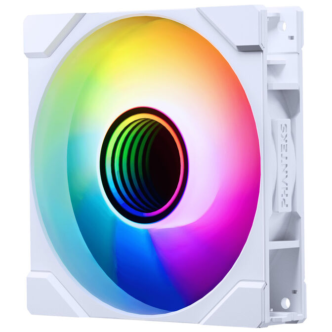 PHANTEKS M25 Gen2 PWM D-RGB L&uuml;fter - Reverse Blade, 120mm, wei&szlig; image number 0