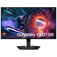 Samsung Odyssey OLED G50SF, 27 Zoll QHD Gaming Monitor, 180Hz, QD-OLED-Panel, Adaptive Sync