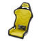 Sabelt Sim Memory Kit Lumbar, memory foam cushion, ergonomic - black