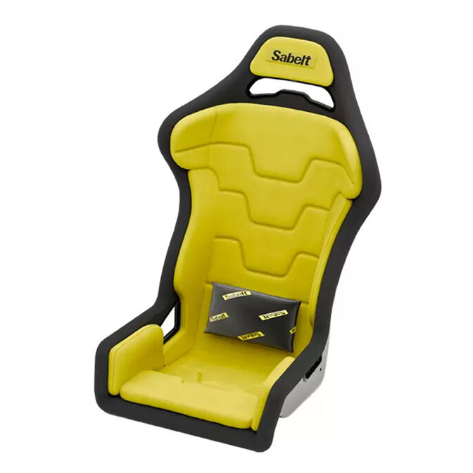 Sabelt Sim Memory Kit Lumbar, memory foam cushion, ergonomic - black image number 0