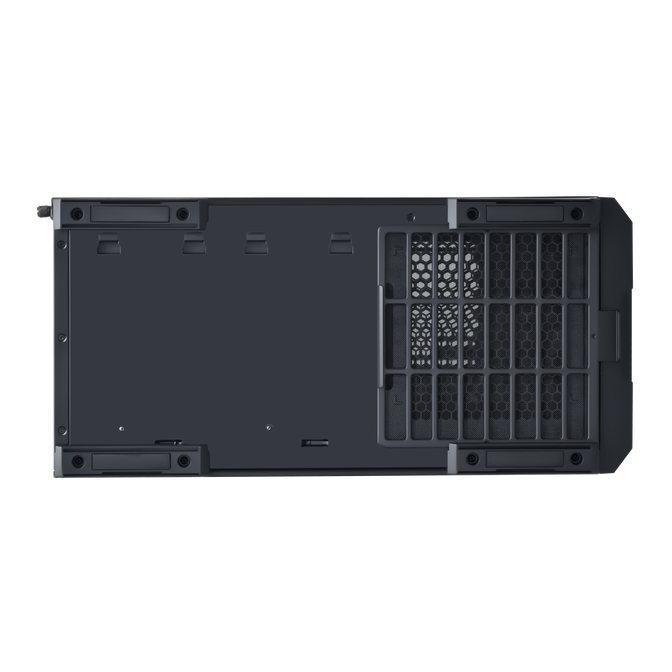 Lian Li LANCOOL 207 PC Geh&auml;use, Midi-Tower, ATX, Tempered Glass - schwarz image number 10