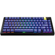 Glorious GPBT Basics Keycaps, ANSI Layout (US), PBT, Doubleshot - Mana Blue image number null