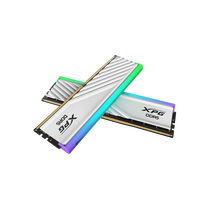 ADATA 32GB XPG Lancer Blade RGB DDR5-6400 RAM, CL38, AMD EXPO, Intel XMP - 32 GB Dual-Kit, schwarz