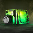 EK Water Blocks EK-Quantum Kinetic3 FLT D5 PWM Ausgleichsbeh&auml;lter-Pumpen-Kombination - 92mm, D-RGB, Acryl image number null
