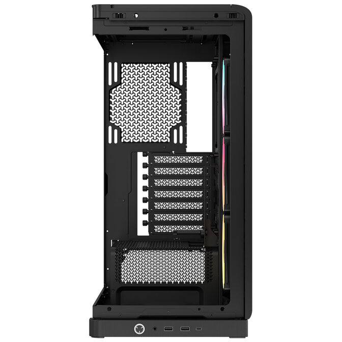 Corsair FRAME 4500X LX-R RGB PC-Geh&auml;use, Midi-Tower, E-ATX, Tempered Glass - schwarz image number 10