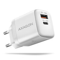 AXAGON ACU-PQ20W wall charger QC3.0/AFC/FCP + PD type-C, 20 W - wei&szlig;
