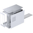 Phanteks XT V3 PC-Geh&auml;use, Mini-Geh&auml;use, mATX, Tempered Glass - inklusive 3x 120-mm-L&uuml;fter, wei&szlig; image number null