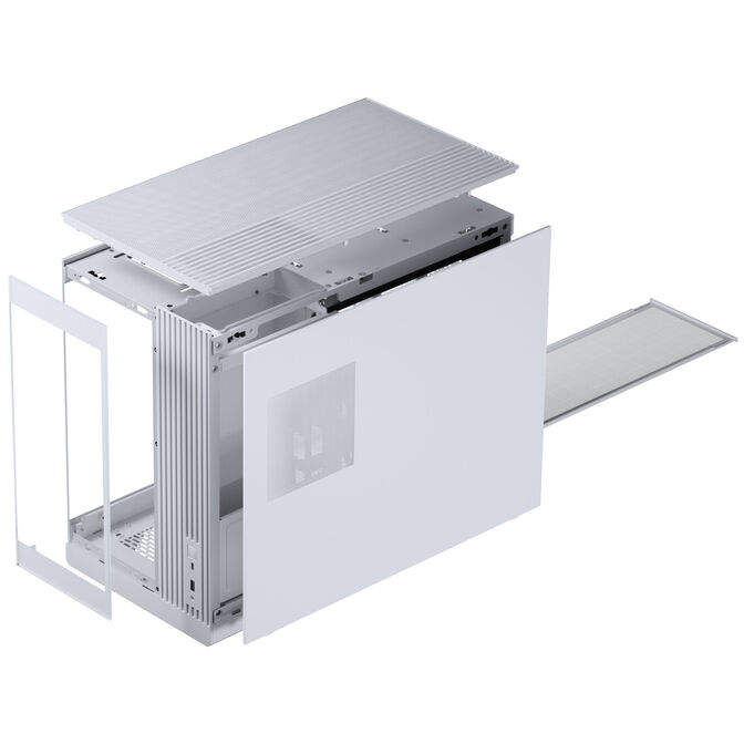 Phanteks XT V3 PC-Geh&auml;use, Mini-Geh&auml;use, mATX, Tempered Glass - inklusive 3x 120-mm-L&uuml;fter, wei&szlig; image number 14