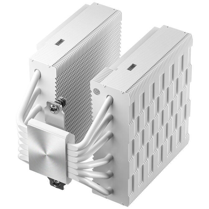 Sudokoo SK620 CPU-K&uuml;hler, Dual Tower - 2x 120mm, wei&szlig; image number 5