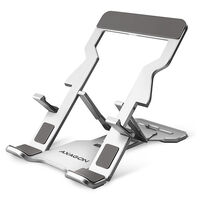 AXAGON STND-M ALU St&auml;nder f&uuml;r 4- bis 10,5-Zoll-Smartphones/Tablets