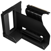 APNX Vertikale GPU Halterung Kit 2 - schwarz
