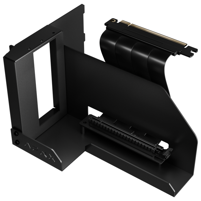 APNX Vertical GPU Mounting Kit 2 - black image number 0