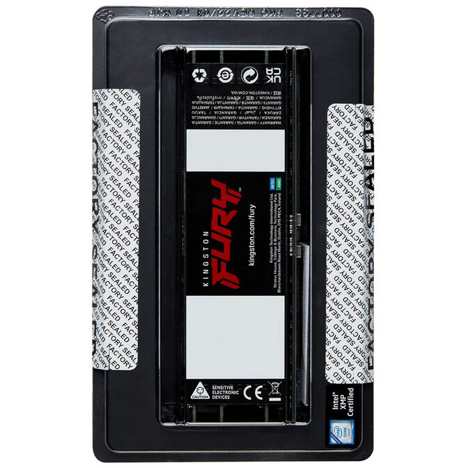 Kingston Fury Renegade Pro DDR5-5600 RAM, CL36, XMP, ECC reg. - 64 GB Quad-Kit, black image number 2