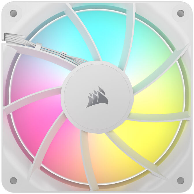 Corsair RS ARGB PWM Fans - Triple-pack, 120 mm, white image number 7