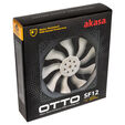 Akasa OTTO SF12 PWM L&uuml;fter, Wasserresistent - 120mm image number null