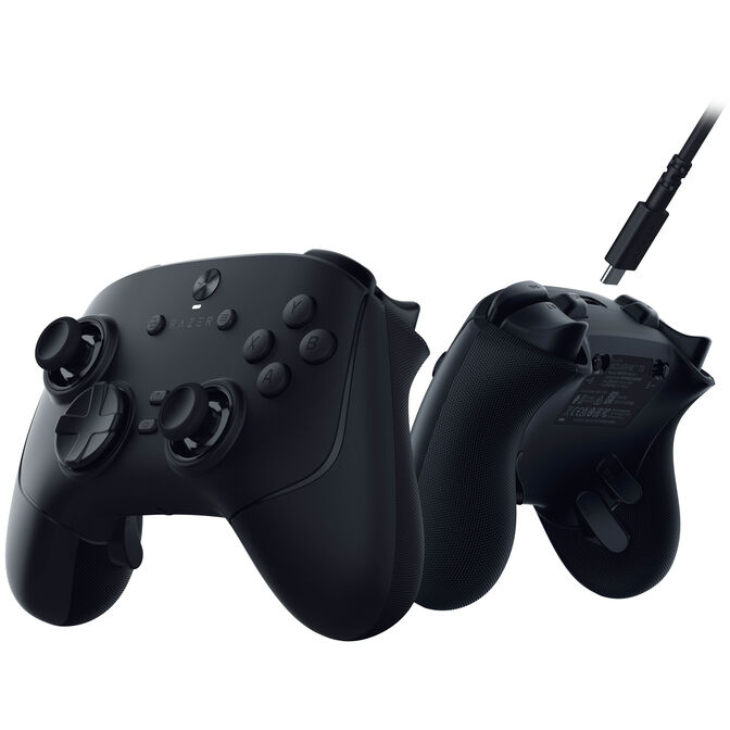 Razer Wolverine V3 Tournament Edition 8K PC-Controller, 8kHz-HyperPolling, Anti-Drift - schwarz image number 6