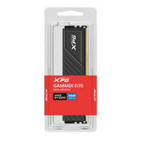 ADATA XPG Gammix D35, DDR4-3200 RAM, CL16, XMP - 16 GB, schwarz