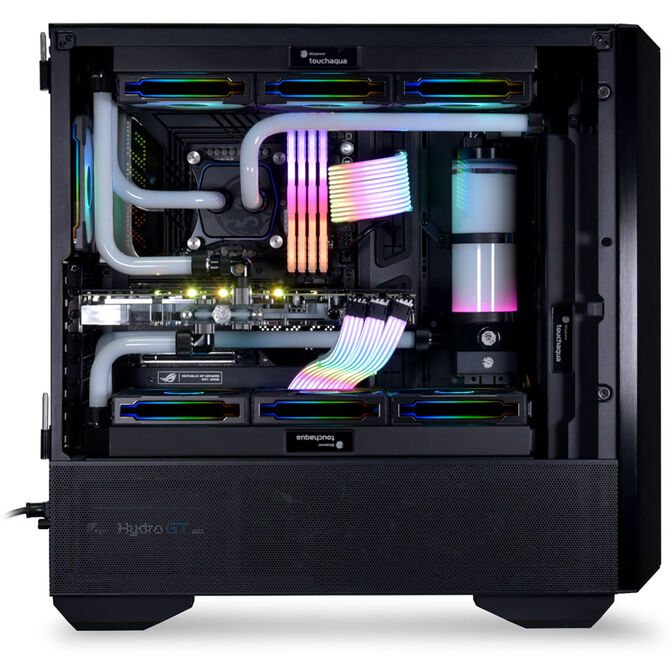 Lian Li LANCOOL III E-ATX-Geh&auml;use, Midi-Tower, RGB - schwarz image number 9