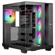 be quiet! Light Base 500 LX PC-Geh&auml;use, Midi-Tower, ATX, ARGB, Tempered Glass - schwarz image number null