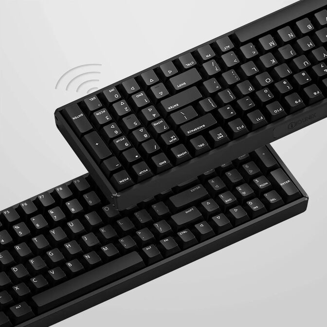 IQUNIX F97 Dark Side Wireless Gaming Tastatur, RGB - MX-Red-Switches image number 5