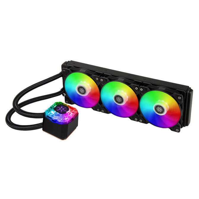 SilverStone IceGem 360 AIO Cooler, ARGB - 360 mm image number 0