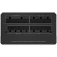 Corsair RMe Series RM1200e 80 PLUS Gold power supply, modular, ATX 3.1, PCIe 5.1 - 1,200 watts, black image number null