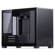Jonsbo D32 STD Black PC Case, Mini Case, mATX, Tempered Glass - black image number null