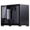 Jonsbo D32 STD Black PC Case, Mini Case, mATX, Tempered Glass - black