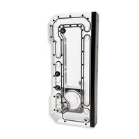 Stealkey Customs Crossflow II f&uuml;r Lian Li PC-O11 EVO RGB - D-RGB