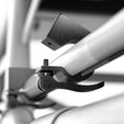 Fanatec ClubSport GT Cockpit Schalthebelhalterung - links, wei&szlig; image number null