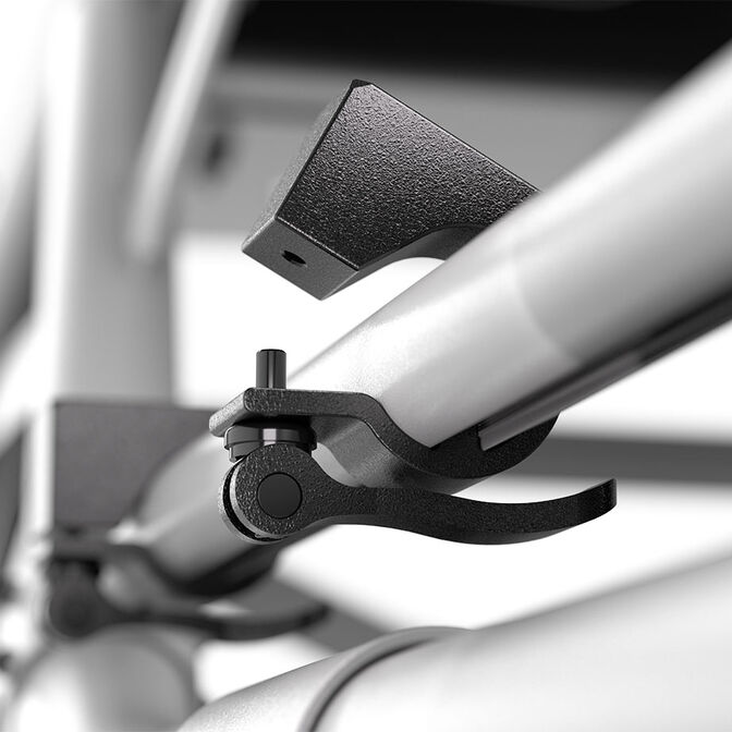 Fanatec ClubSport GT Cockpit Schalthebelhalterung - links, wei&szlig; image number 2