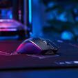 Corsair Nightsword v2 Wireless Gaming Mouse, Optical Sensor, 8,000Hz, RGB - Black image number null