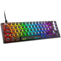 Ducky One 3 Aura Black SF Gaming Keyboard, RGB LED - Kailh Jellyfish Y
