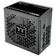 Thermaltake Toughpower GT 80 PLUS Gold Power Supply, modular, ATX 3.1, PCIe 5.1 - 1,200 W, black image number null