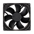 Noctua NF-A9 PWM chromax.black.swap Fan - 92mm image number null