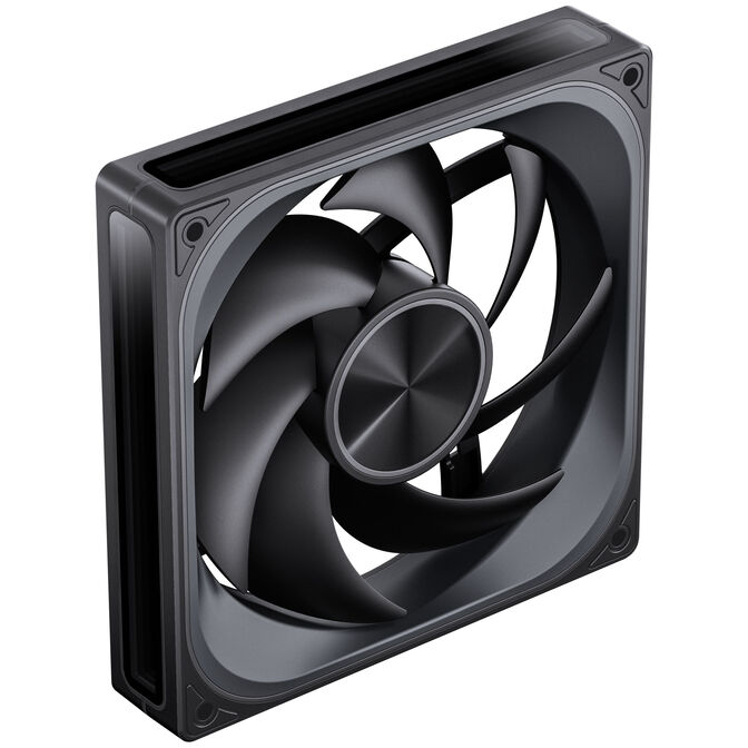 Jonsbo ZA-140B PWM Fan, ARGB - 140mm, black image number 1