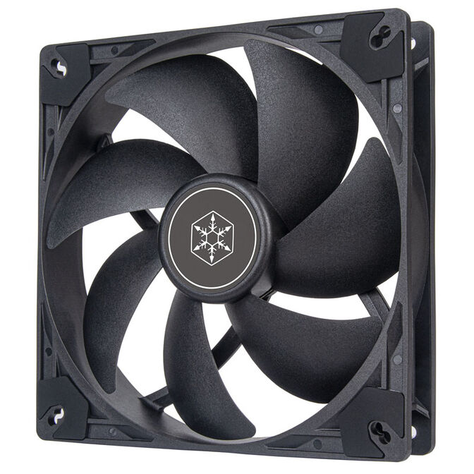 SilverStone VISTA Performance PWM L&uuml;fter - 140 mm, Schwarz image number 1