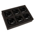 Raijintek Anschluss PELIAS D140906, 14mm, 90 Grad Adapter - 6er-Pack, schwarz image number null