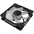 ASUS TUF Gaming TR120 Reverse, PWM ARGB L&uuml;fter 3er Pack - 120 mm, schwarz image number null