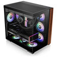 Thermaltake View 380 WS ARGB PC Case, Mid Tower, ATX, ARGB, Tempered Glass - Black image number null