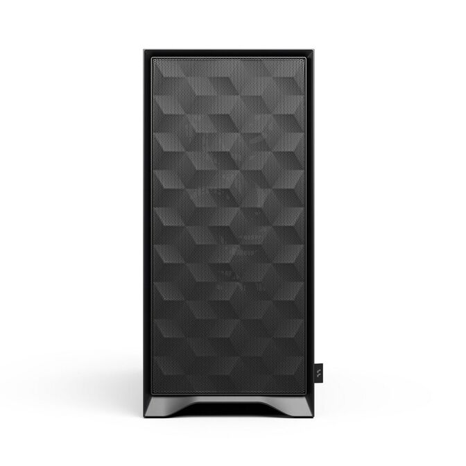 Fractal Design Pop 2 Air Solid PC Case, Mid Tower, ATX - including 3x 120mm fans, black image number 1