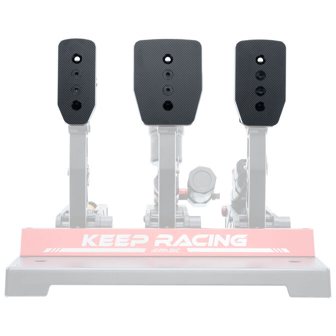 Siimagic 3 Pedal Face Set image number 1