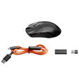 be quiet! Dark Perk Sym Gaming-Maus, kabellos, 32.000 DPI, 8.000 Hz - schwarz image number null