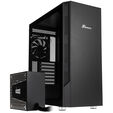 Seasonic Arch Q503 Midi Tower + CONNECT DGC-650 Gold Netzteil - schwarz image number null