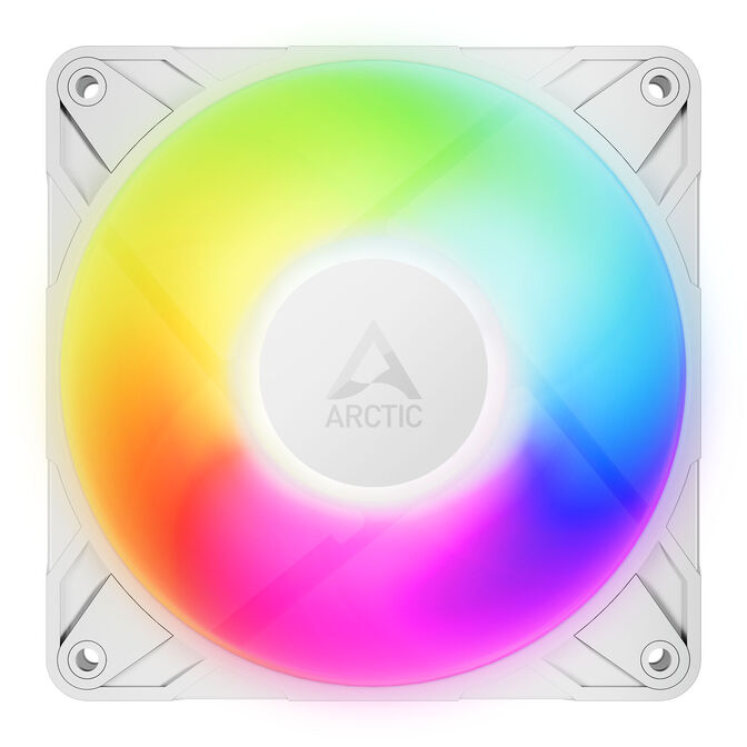 ARCTIC P12 Pro ARGB PWM L&uuml;fter - 120mm, wei&szlig; image number 3