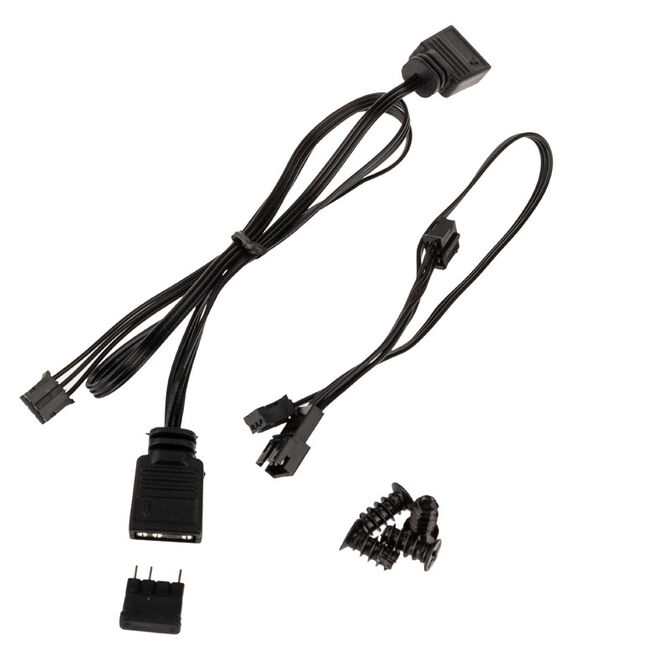 SilverStone AP184i-ARGB fan, 180mm - black image number 7