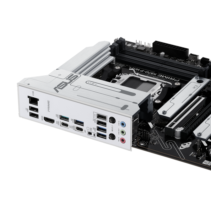 ASUS Prime X870-P WiFi motherboard, AMD X870, Socket AM5, DDR5 image number 7